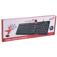 Клавиатура Genius Smart KB-102 (белая кириллица) фото 6